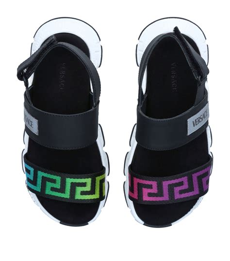 versace kids sandals